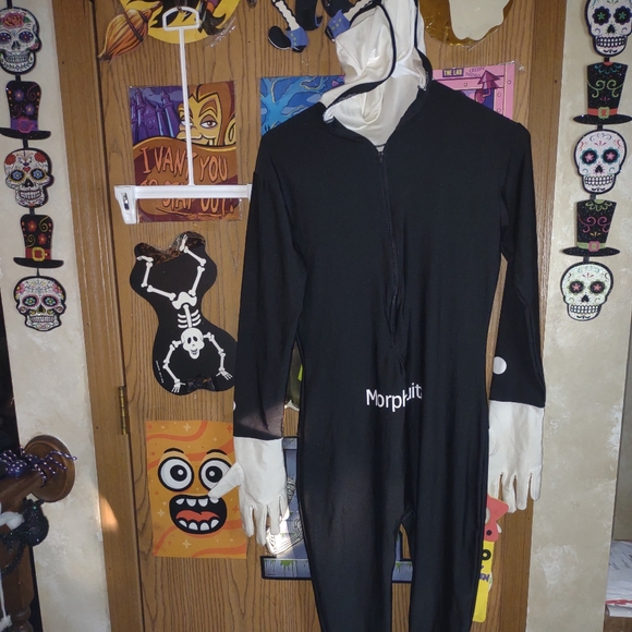 Tuxedo Morphsuit Large - Picture 3 of 8
